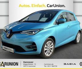 RENAULT ZOE RENAULT ZOE E-TECH 100% EL. EXPERIENCE BATTERIEMIETE R11