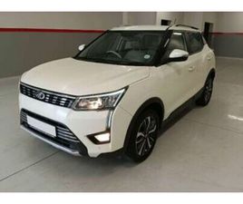 MAHINDRA XUV300 2019 MAHINDRA XUV 300 1.2T | W8