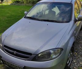 CHEVROLET LACETTI CHEVROLET LACETTI 1.6 GAZ STRUMIEŃ • OLX.PL
