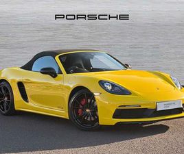 PORSCHE 718 BOXSTER GTS 2.5T GTS PDK EURO 6 (START/STOP) 2DR