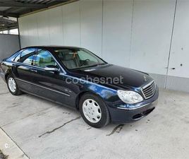 MERCEDES CLASSE S S 250 MERCEDES-BENZ CLASE S
