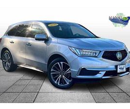 USED 2020 ACURA MDX 3.5L W/TECHNOLOGY PACKAGE