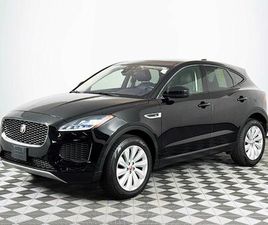JAGUAR E-PACE USED 2020 JAGUAR E-PACE SE ALLSTON MA 02134