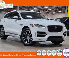 GRANDIN DALLAS USED 2020 JAGUAR F-PACE R-SPORT DALLAS TX 75224