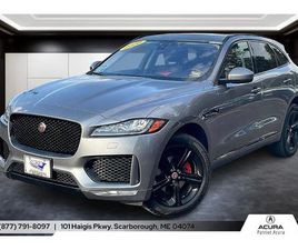 USED 2020 JAGUAR F-PACE CHECKERED FLAG SCARBOROUGH ME 04074