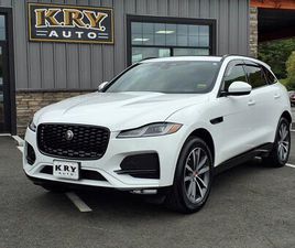 USED 2022 JAGUAR F-PACE S TURNER ME 04282