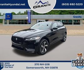 USED 2025 JAGUAR F-PACE R-DYNAMIC S SOMERSWORTH NH 03878