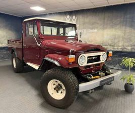 FJ45 PICK-UP VOLLRESTAURIERT BRÖSEL