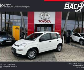 FIAT PANDA HYBRID 1.0 GSE, KLIMAANLAGE, RADIO, 6-GANG