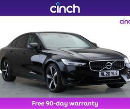 VOLVO S90 T8 2.0H T8 TWIN ENGINE 10.4KWH R-DESIGN PLUS AUTO AWD EURO 6 (START/STOP) 4DR