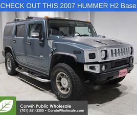USED 2007 HUMMER H2 FARGO ND 58103