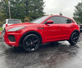 JAGUAR E-PACE USED 2018 JAGUAR E-PACE FIRST EDITION NORTH GRAFTON MA 01536