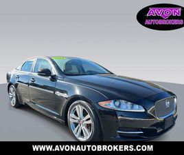 JAGUAR XJ USED 2014 JAGUAR XJ AWD AVON MA 02322
