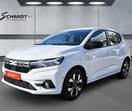DACIA SANDERO III JOURNEY KLIMAAUTOMATIK RÜCKFAHR. PDC