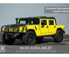 USED 2000 HUMMER H1 4-DOOR OPEN TOP SAINT LOUIS MO 63132