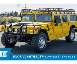 USED 2001 HUMMER H1 4-DOOR WAGON FORT LAUDERDALE FL 33304