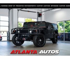 HUMMER H1 USED 2002 HUMMER H1 ENCLOSED MARIETTA GA 30062