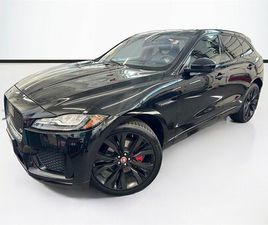 JAGUAR F-PACE USED 2019 JAGUAR F-PACE S PEABODY MA 01960