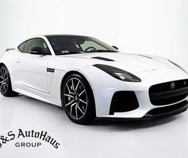 USED 2019 JAGUAR F-TYPE SVR EWING NJ 08638