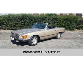 MERCEDES SL SL 350 ITALIANO DA SEMPRE ***CAMBIO MANUALE***