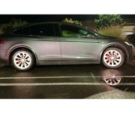 TESLA MODEL X P90D FREE SUPERCHARGING FREE DATA TESLA MODEL X 7 SEAT 60K MI