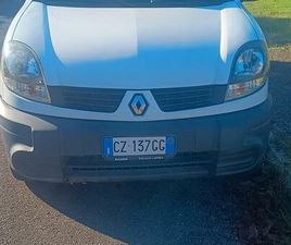 RENAULT KANGOO 4X4 RENAULT KANGOO 4X4 DIESEL DEL 2005
