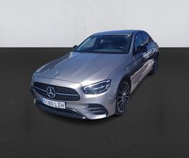 MERCEDES CLASSE E E 400 E 400 D 4MATIC