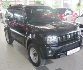 SUZUKI JIMNY 1,3 STYLE MIT ANHÄNGEKUPPLUNG
