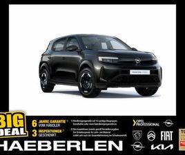 OPEL FRONTERA OPEL FRONTERA EDITION 1.2 TURBO MHEV LED+NAVI+KAM.+LM