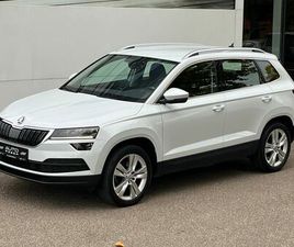 SKODA KAROQ STYLE DSG 1.5 LED DAB AHK APPLECAR-ANDROID