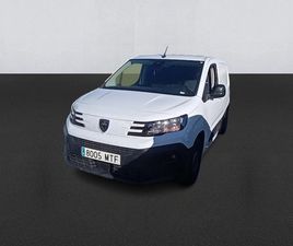 PEUGEOT PARTNER STANDARD 600KG BLUEHDI 73KW
