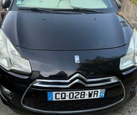 CITROEN DS3 CABRIO CITROËN DS3 CABRIOLET THP 155 SPORT CHIC