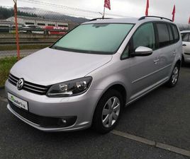 VOLKSWAGEN TOURAN VOLKSWAGEN TOURAN 1,2 TSI /77 KW/ 7 MÍST