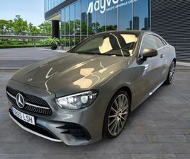MERCEDES CLASSE E E 450 COUPÉ E 450 4MATIC