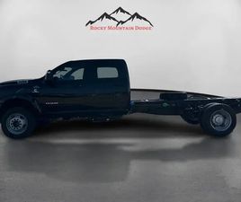 2026 RAM 5500 CAB CHASSIS CREW CAB BIGHORN DIESEL
