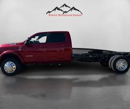 2026 RAM 5500 CREW CAB LARAMIE CAB CHASSIS