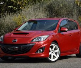 MAZDA 3 MPS 2.3 MZR TURBO 260CH PHASE 2