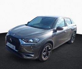 CITROEN DS3 CROSSBACK BLUEHDI 81 KW MANUAL SO CHIC