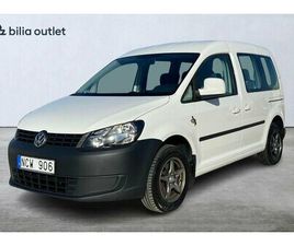 VOLKSWAGEN CADDY VOLKSWAGEN CADDY LIFE 2.0 ECOFUEL 109HK