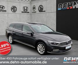 VOLKSWAGEN PASSAT VARIANT 2.0 TDI DSG ELEGANCE NAVI MATRIX