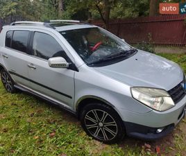 GEELY MK GEELY MK CROSS 2013