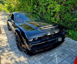 DODGE CHALLENGER SRT 392 WIDEBODY