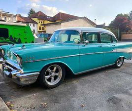 CHEVROLET BEL AIR 4 DOOR SEDAN V8 - (TOP ANGEBOT!)