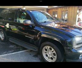 CHEVROLET TRAILBLAZER CHEVROLET BLAZER TRAILBLAZER