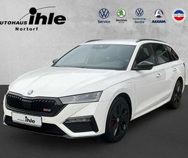 SKODA OCTAVIA III COMBI RS IV 1.4 HYBRID TSI DSG PDC S