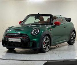 MINI CABRIO JOHN COOPER WORKS MINI JOHN COOPER WORKS CABRIO ACC DA PA RFK HUD HK