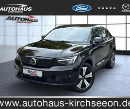 VOLVO C40 RECHARGE VOLVO C40 RECHARGE ULTIMATE PURE ELECTRIC AWD NAVI LED