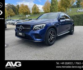 MERCEDES GLC COUPE GLC COUPE 43 AMG MERCEDES-BENZ MERCEDES-AMG GLC 43 4MATIC COUPÉ AHK/NIGHT/BUR