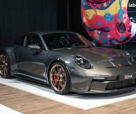 PORSCHE 911 (992) GT3 TOURING | MALUS INCLUS 2ÈME MAIN BOÎTE MANUELLE SIÈGES BAQUETS CARBONE CHRONO BOSE