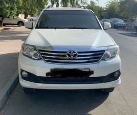 TOYOTA FORTUNER